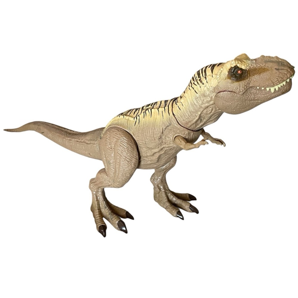 Jurassic World Legacy Extreme Chompin Tyrannosaurus T-REX Works destroy & devour